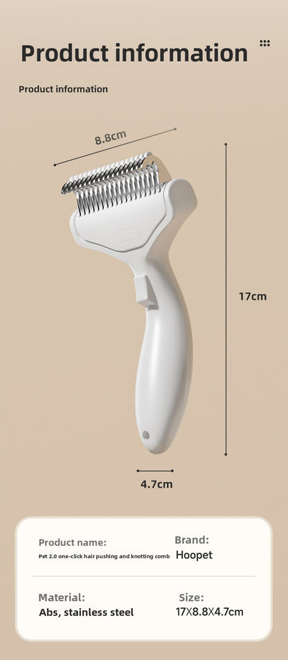 TangleTerminator Pro Grooming Tool