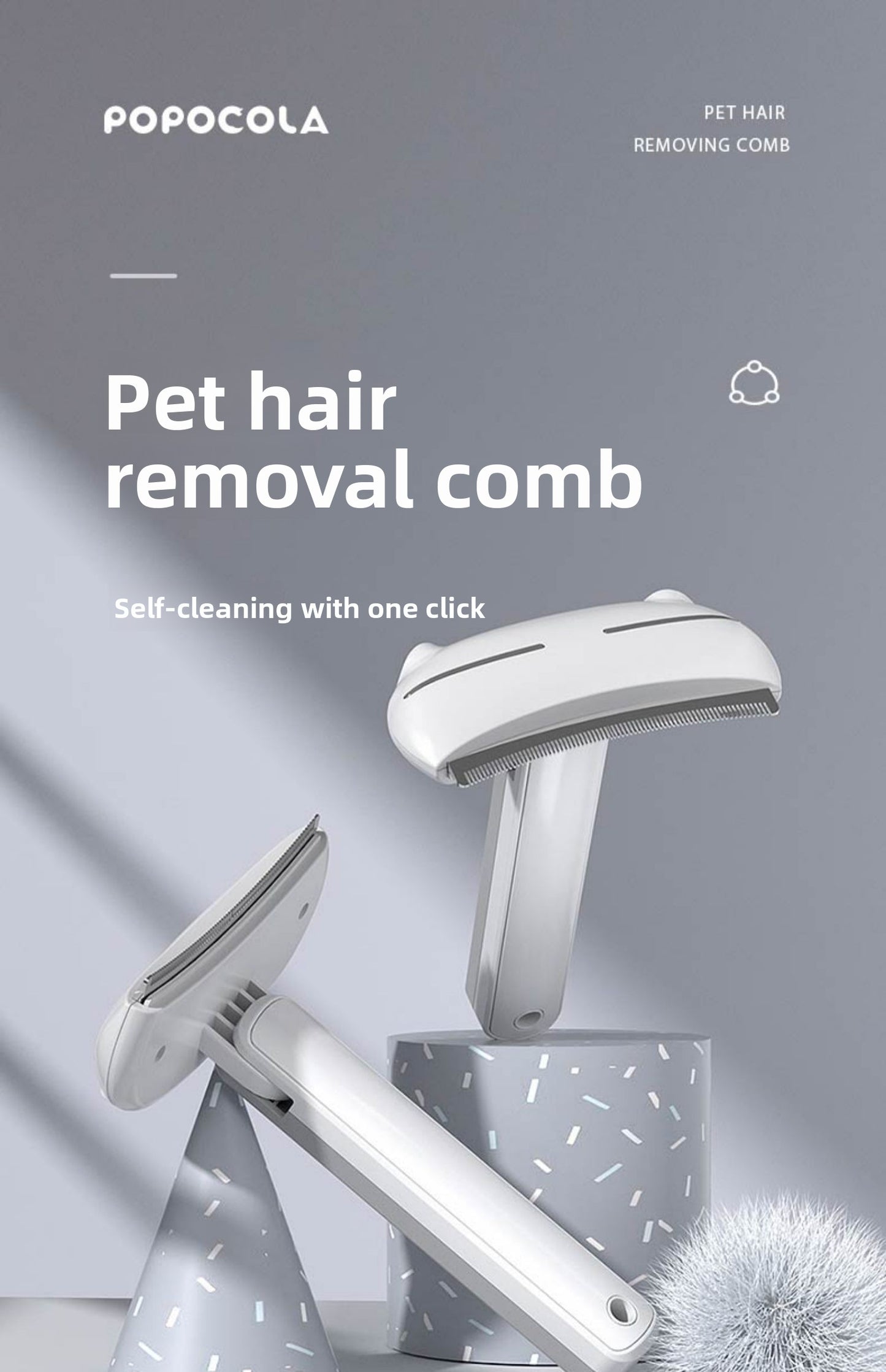 ProDeshedder for Long-Hair Cats: Tangle-Free in 3 Strokes