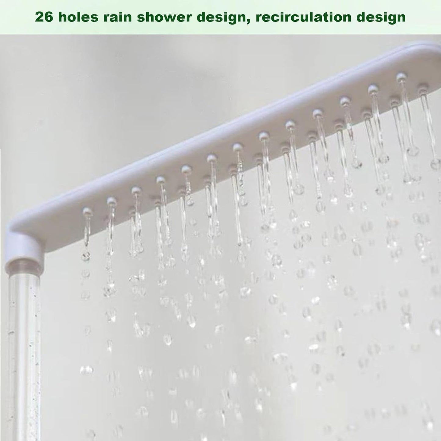 Self-Cleaning Bird Bather with 180° Gentle Spray