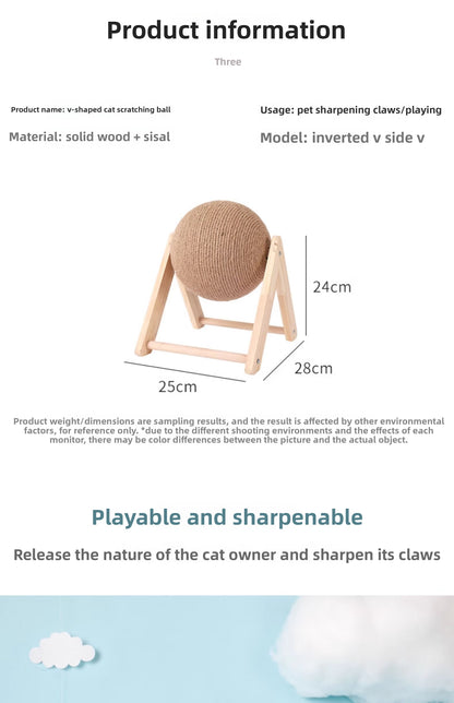 Interactive Power-Generating Cat Scratcher