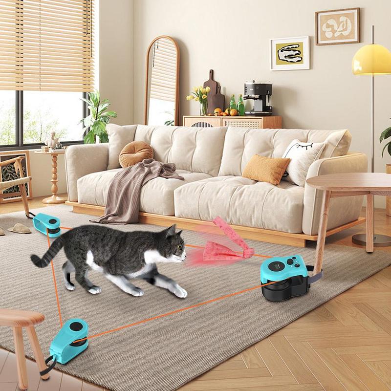 Interactive Cat Hunting Toy