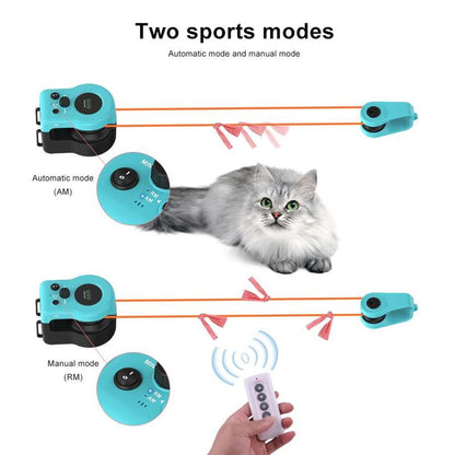 Interactive Cat Hunting Toy