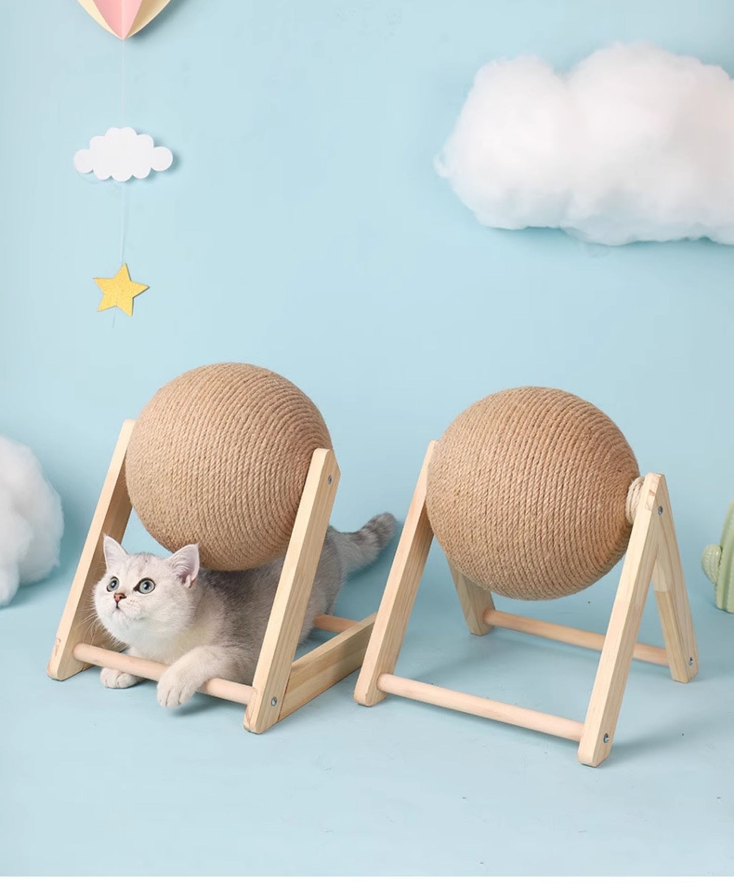Interactive Power-Generating Cat Scratcher