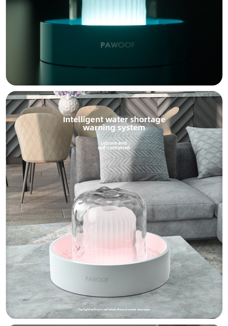 AquaWhisper Pro Pet Water Station 2.3L