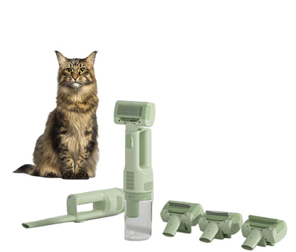 Pet Grooming Vacuum Set
