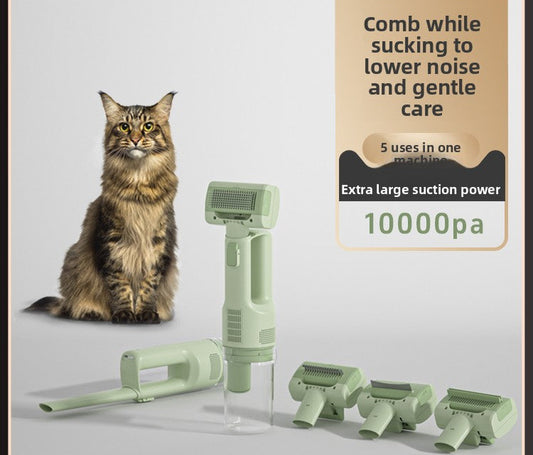 Pet Grooming Vacuum Set