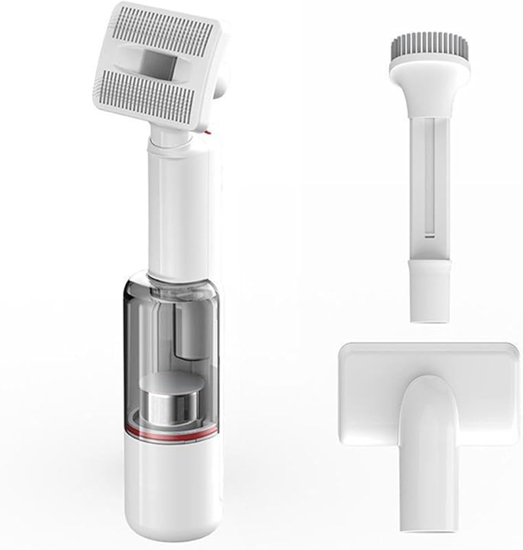 100W 14Kpa Pet Vacuum Cleaner USB Rechargeable Pet Brush  Vacuum Cleaner