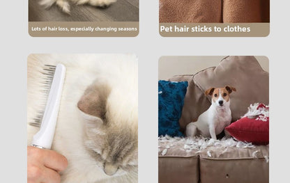 Pet Grooming Vacuum Set
