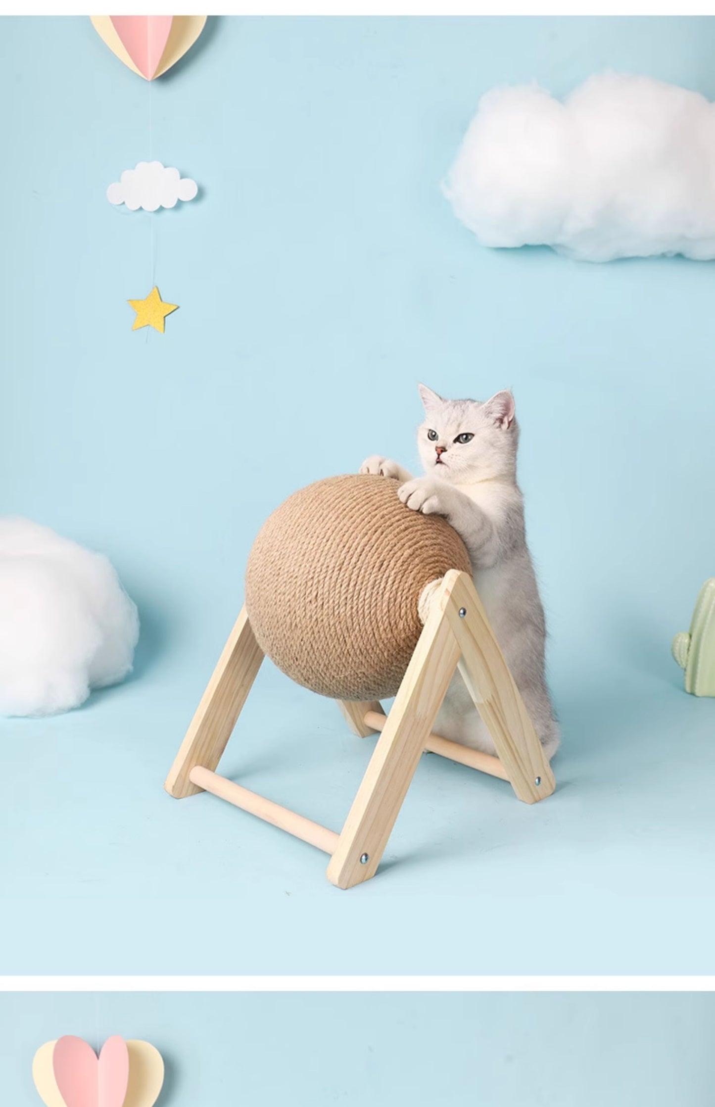 Interactive Power-Generating Cat Scratcher