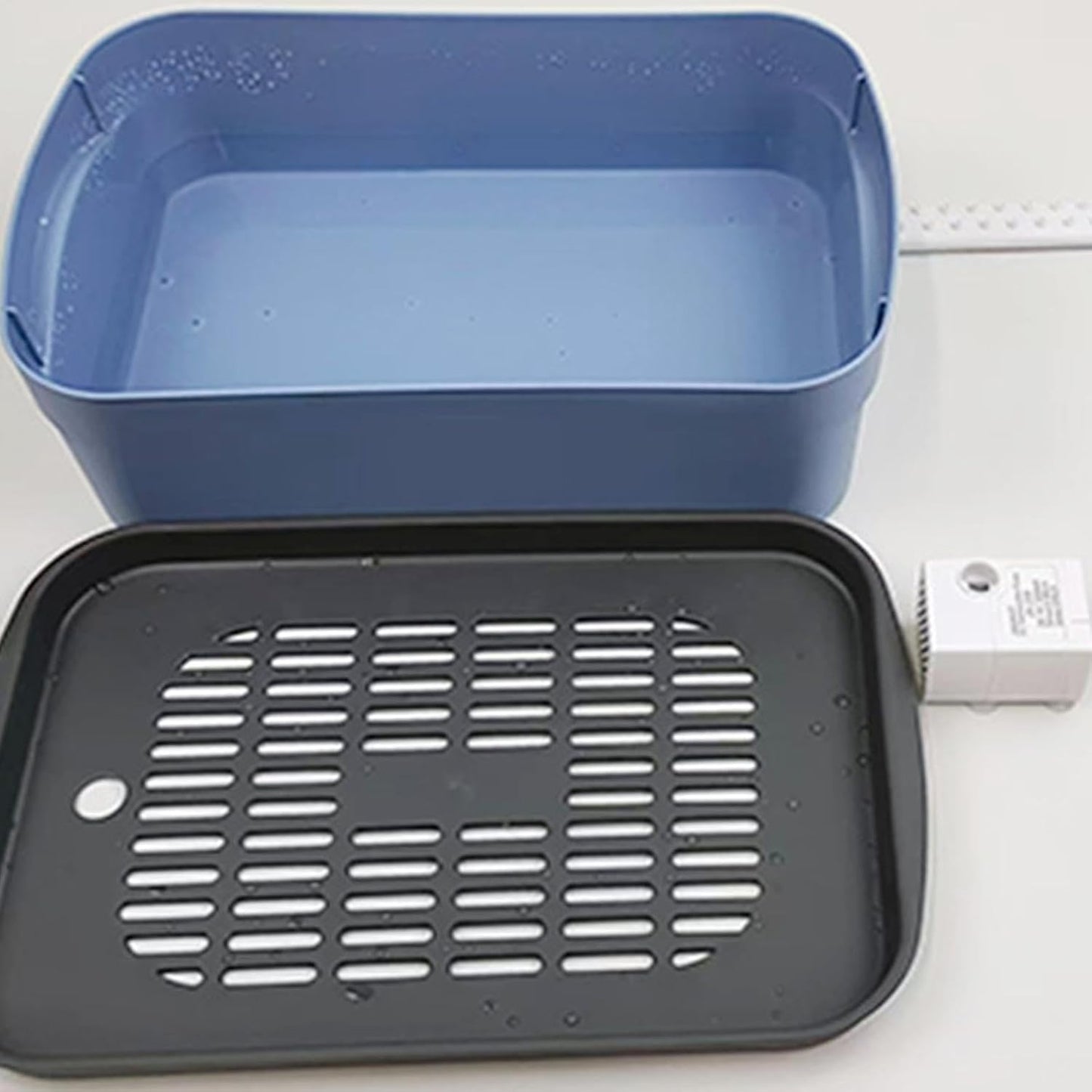 Self-Cleaning Bird Bather with 180° Gentle Spray