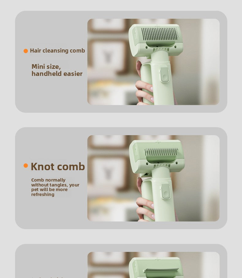 Pet Grooming Vacuum Set