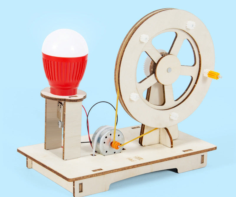 Interactive Power-Generating Cat Scratcher