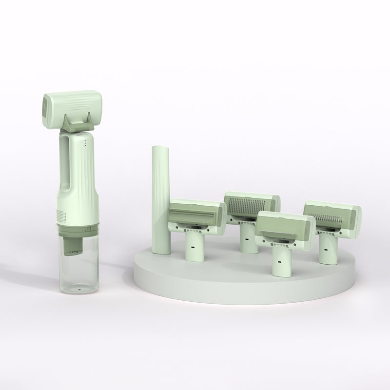 Pet Grooming Vacuum Set