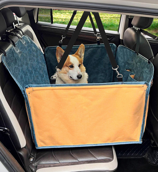 Pet Car Seat Cushion Dog Car Seat Travel Essential Seat Cover