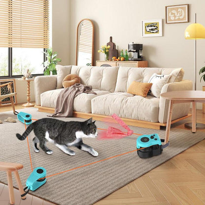 Interactive Cat Hunting Toy