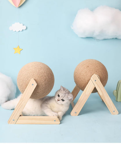 Interactive Power-Generating Cat Scratcher
