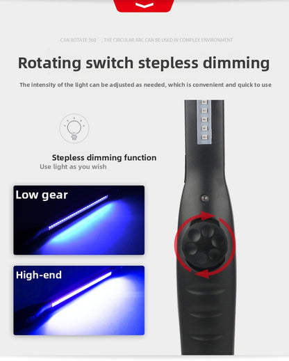 UV-C Pet Sanitizer Pro: Portable Disinfection Lamp