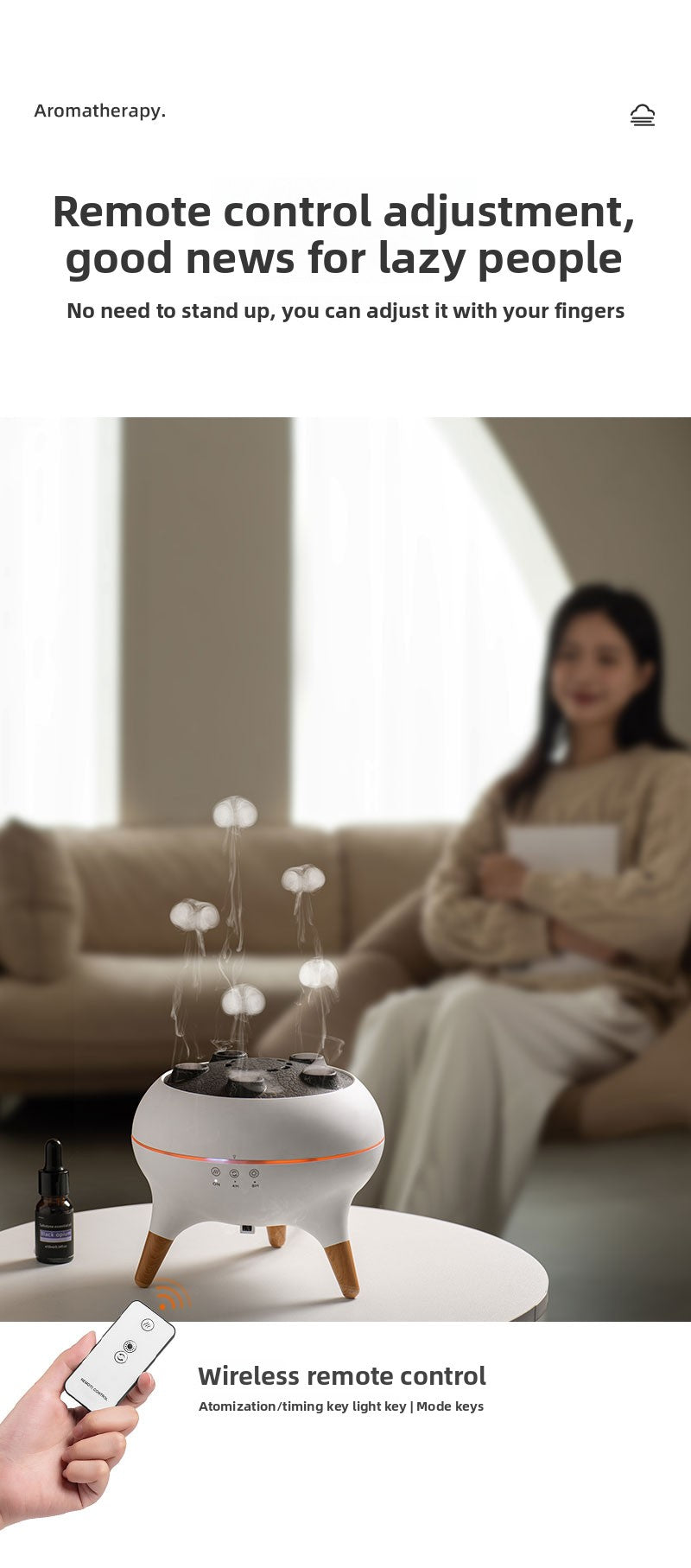 Levita Jellyfish Aromatherapy Diffuser