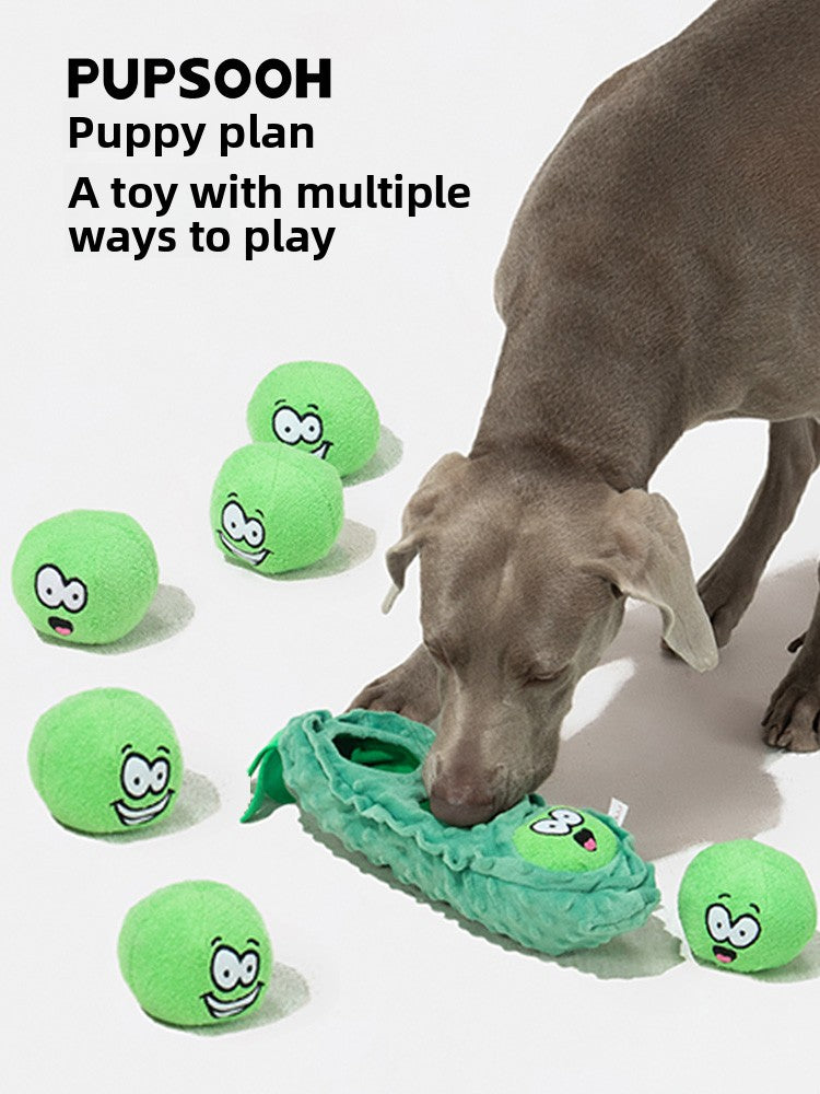 Dog Food Hiding Toy Puzzle Boredom Relief Artifact Sound