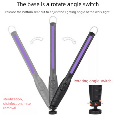 UV-C Pet Sanitizer Pro: Portable Disinfection Lamp