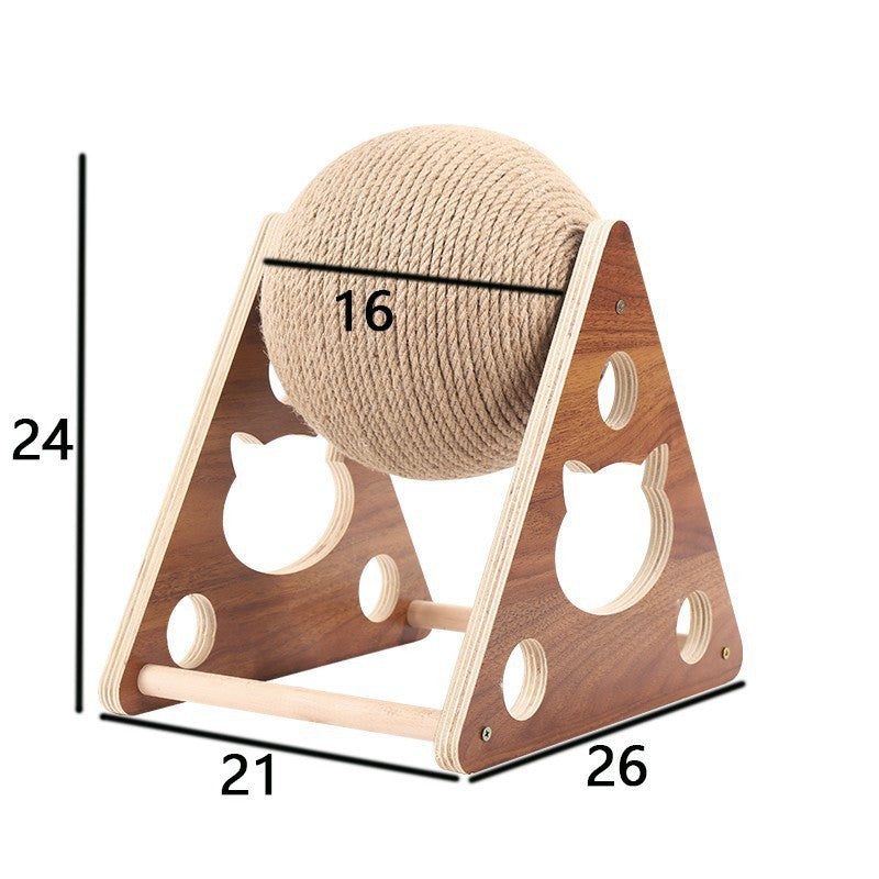 Interactive Power-Generating Cat Scratcher