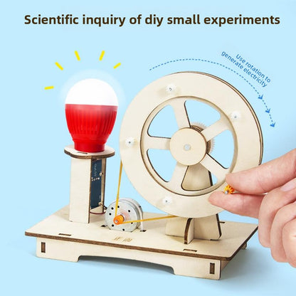 Interactive Power-Generating Cat Scratcher