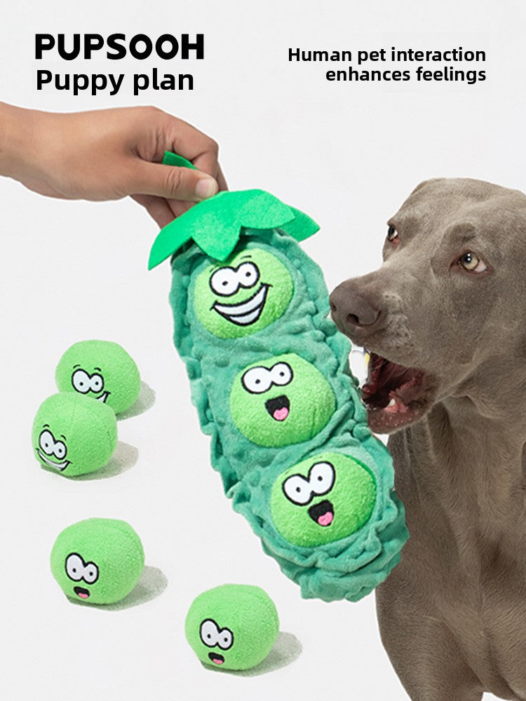 Dog Food Hiding Toy Puzzle Boredom Relief Artifact Sound
