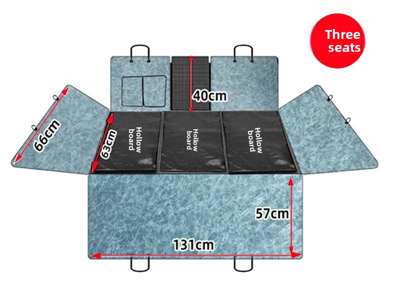 Pet Car Seat Cushion Dog Car Seat Travel Essential Seat Cover