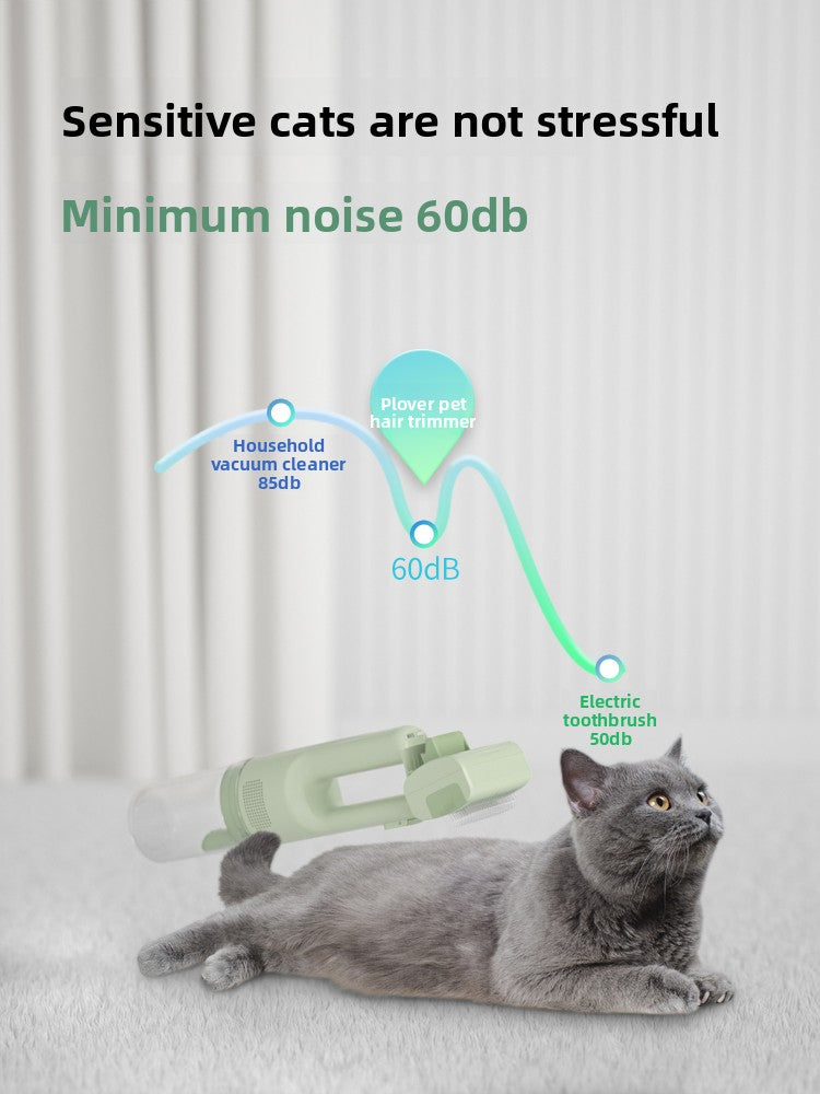 Pet Grooming Vacuum Set