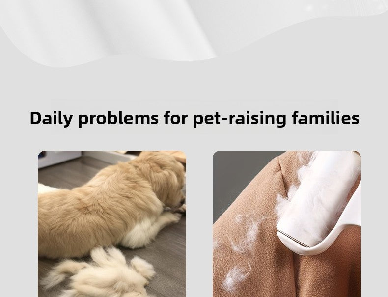Pet Grooming Vacuum Set