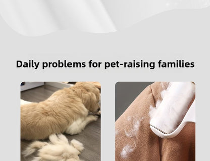 Pet Grooming Vacuum Set