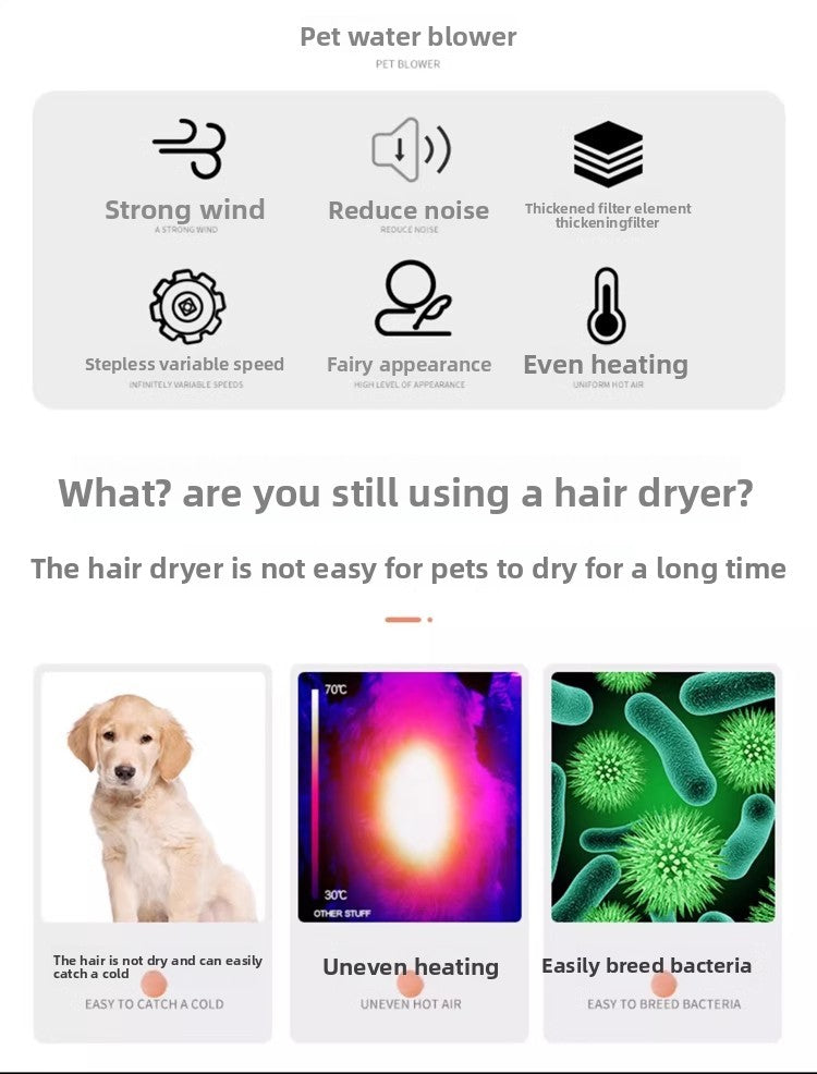 ProGroom Dual-Motor Pet Dryer