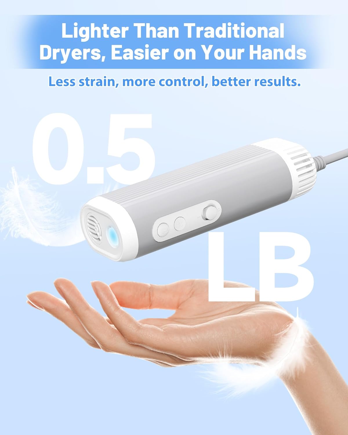 Hands-Free Pet Dryer: Low-Noise & 2X Faster Drying