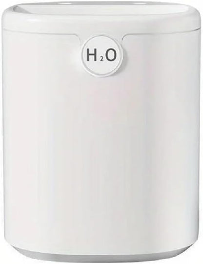 Anti-Gravity Effect Humidifier & Diffuser w/ Digital Clock | 8-Hr Runtime, Auto Shutoff, Mood Light