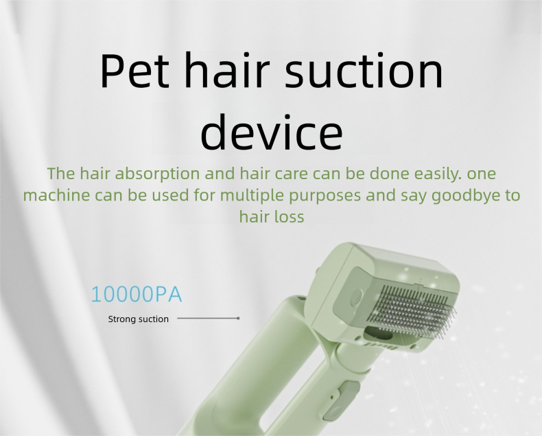 Pet Grooming Vacuum Set