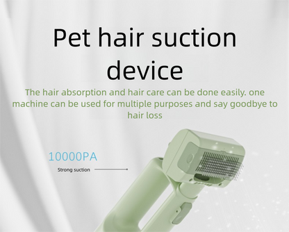 Pet Grooming Vacuum Set