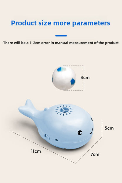 WhaleMotion Floating Ball Cat Toy