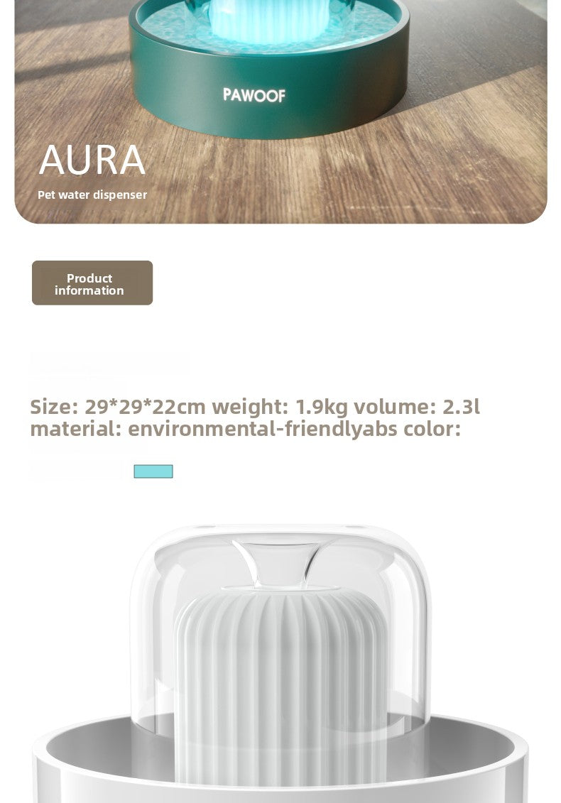 AquaWhisper Pro Pet Water Station 2.3L