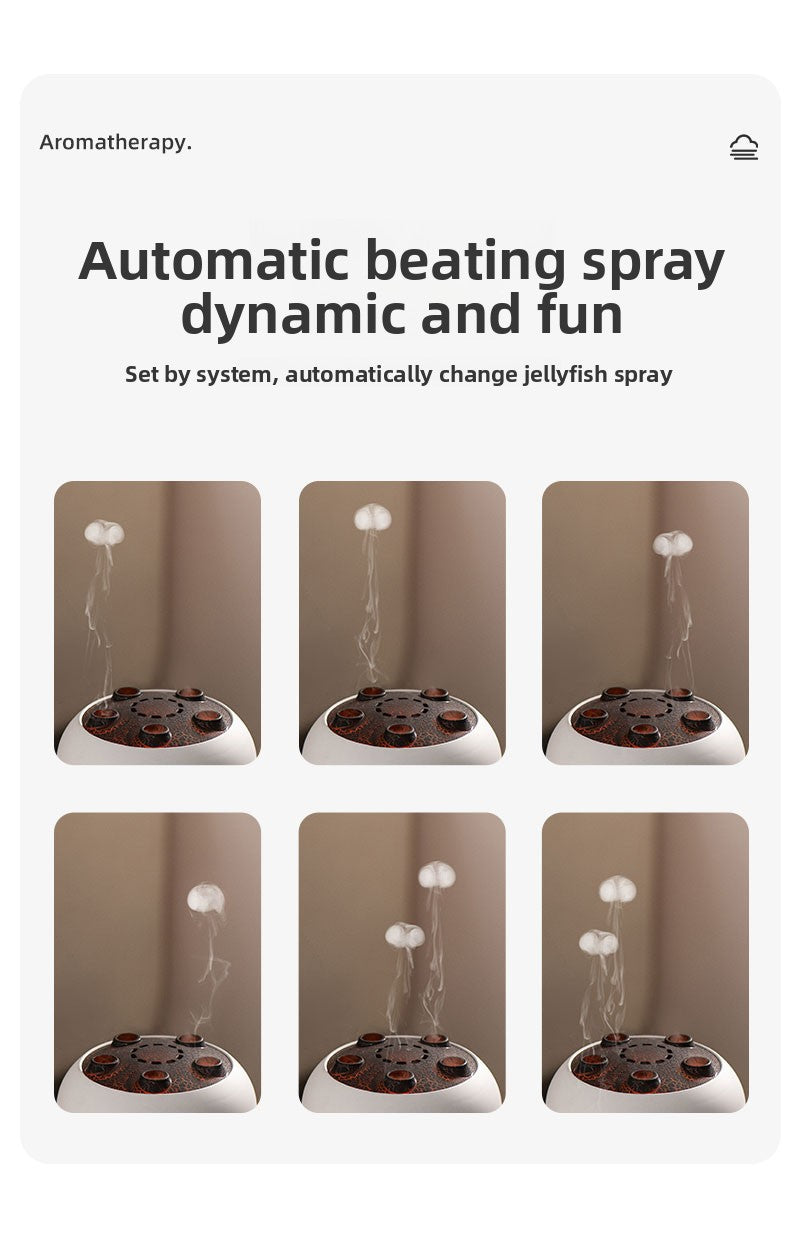 Levita Jellyfish Aromatherapy Diffuser