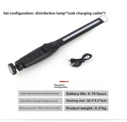 UV-C Pet Sanitizer Pro: Portable Disinfection Lamp