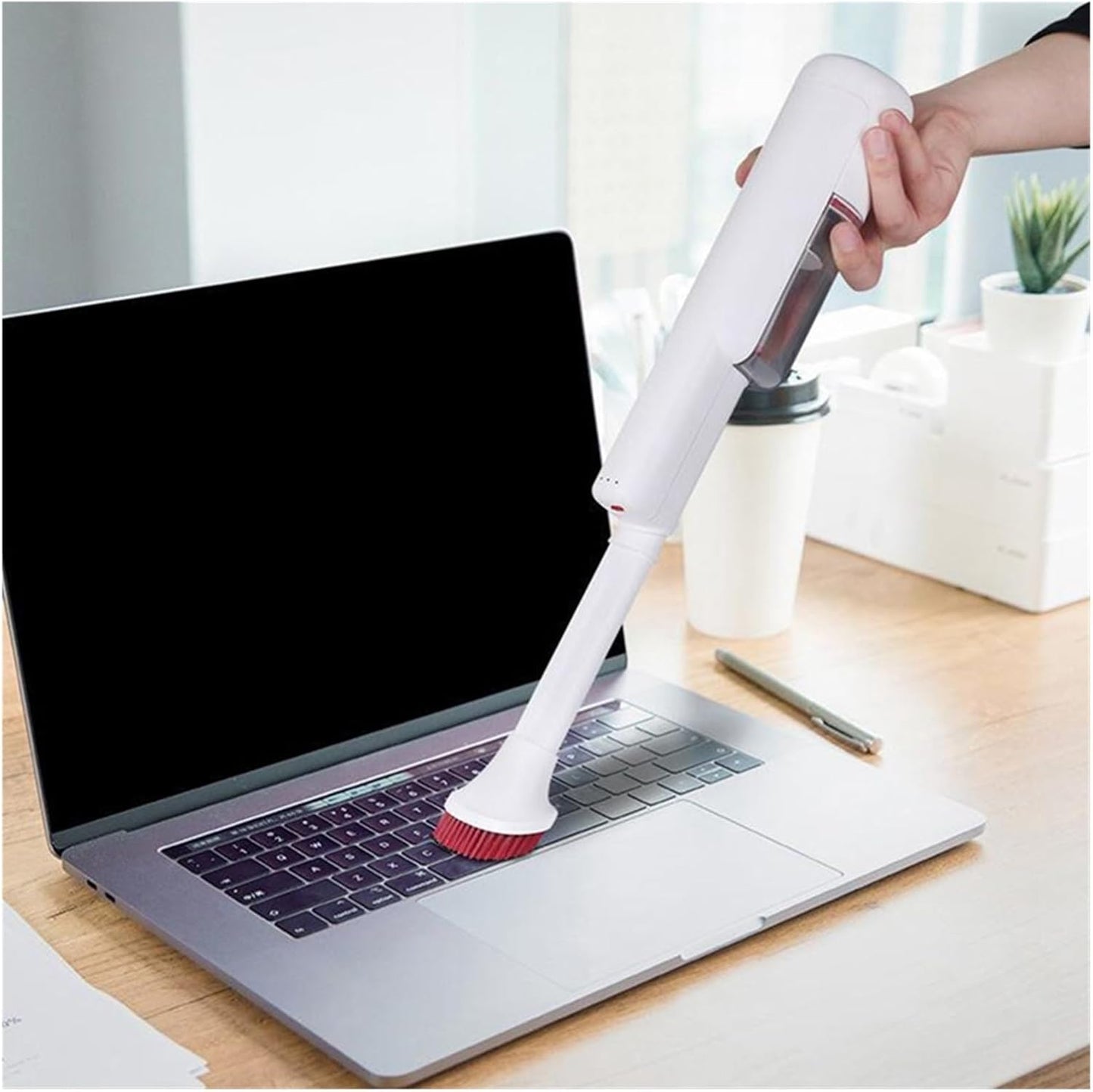 100W 14Kpa Pet Vacuum Cleaner USB Rechargeable Pet Brush  Vacuum Cleaner