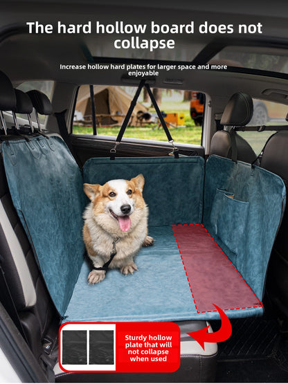 Pet Car Seat Cushion Dog Car Seat Travel Essential Seat Cover