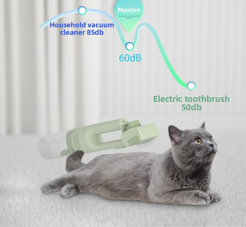 Pet Grooming Vacuum Set