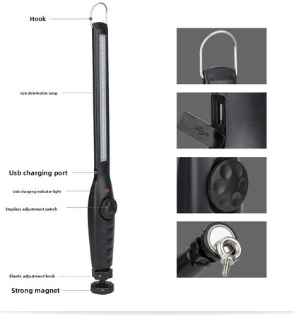 UV-C Pet Sanitizer Pro: Portable Disinfection Lamp
