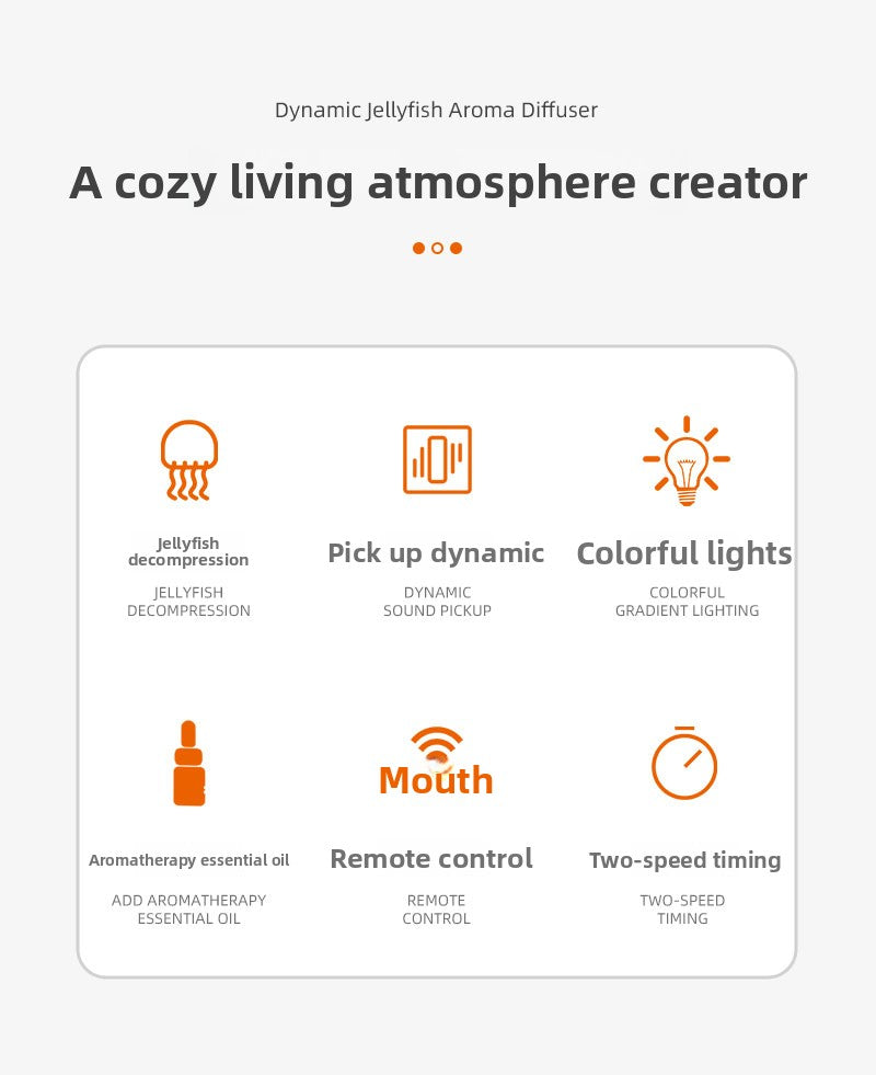 Levita Jellyfish Aromatherapy Diffuser