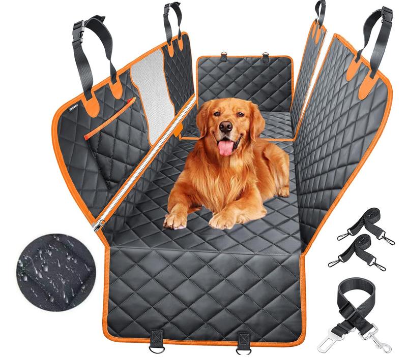Dog Car Seat Cover Waterproof Scratchproof Hammock