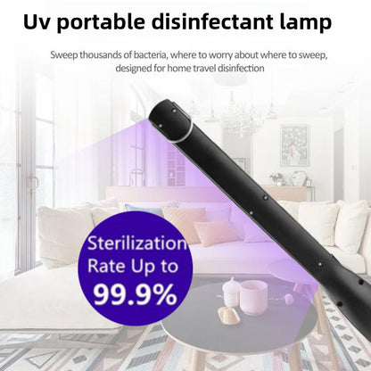 UV-C Pet Sanitizer Pro: Portable Disinfection Lamp