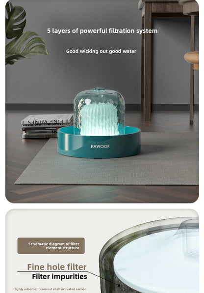 AquaWhisper Pro Pet Water Station 2.3L