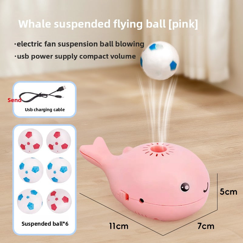 WhaleMotion Floating Ball Cat Toy