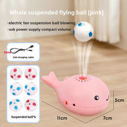 WhaleMotion Floating Ball Cat Toy